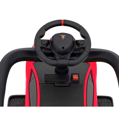 Jeździk, Pchaczyk Lamborghini Aventador SV Czerwony A8810P